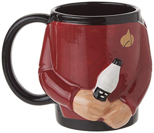 Picard Sculpted Coffee Mug