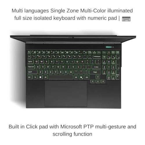 Image of HIDevolution [2026] EVOC High Performance Systems L5501D (L550JNP) Made in Taiwan 15.3 inch QHD+ 165Hz, 1.5 GHz Ultra 7-356H, RTX 5070, 128 GB DDR5 RAM, 16 TB PCIe SSD, Windows 11 Pro