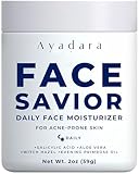 Ayadara Acne Facial Moisturizer, 2 fl oz, Advanced Oil Control Face Moisturizer for Oily Skin, Hydrating Acne Cream & Anti Acne Moisturizer for Face, Powerful Skin Care Regimen for Men & Women