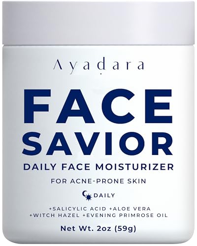 Ayadara Acne Facial Moisturizer, 2 fl oz, Advanced Oil Control