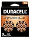 Duracell DA13B16ZM09 Easy Tab Hearing Aid Zinc Air Battery, 13 Size, 1.4V, 300 mAh Capacity (Pack of 16)