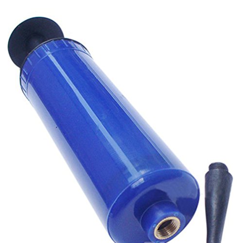 1 Pc Mini Portable Hand Manual Sports Ball Party Balloon Inflator Air Pump Hose Extension with Needle Balloons Hand Pump Ball Pump Adaptor for Basketball, Volleyball, Soccer, Football, Toy Ball - Thumbnail 3