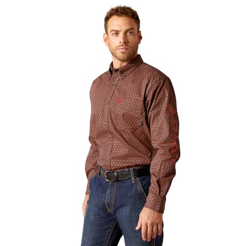 Image of Ariat Men's FR Olympic Work Shirt