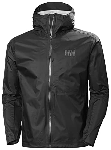 Helly Hansen Hombres Chaqueta Verglas Micro Shell, Negro, M