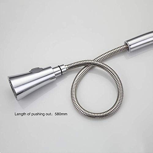 Robinet évier cuivre au fini chrome miroir avec bec pivotant design