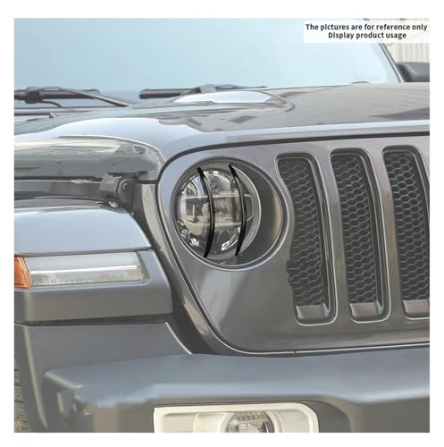 Cubierta de luz trasera Jeep Wrangler JL decoración espejo retrovisor coche 2