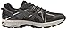 ASICS Men's Gel-Kahana 8 Trail Runner, Black/Onyx/Silver, 10 M US