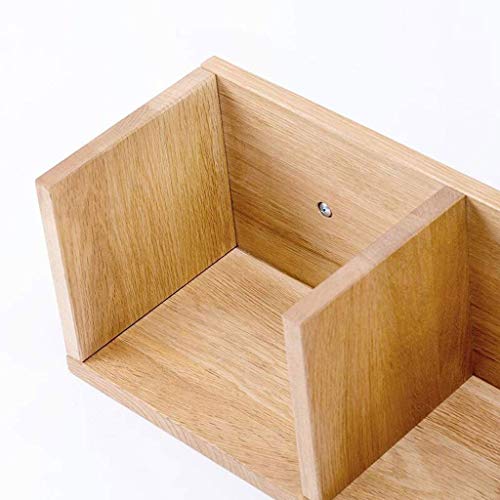 Uxzdx Cujux Wall Shelf - Hanging Entryway Shelf, Wall Mounted Storage Cabinets Coat Rack，Wood Modern Display Home Decor Furniture (Size : 83.5X16X16Cm) #TOP4