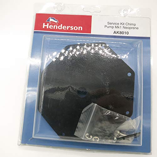 HENDERSON Service Kit Chimp für MK1 Handlenz Pumpe AK8010 Neoprene Zubehör