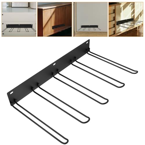 Support suspendu en métal robuste de qualité supérieure pour une organisation durable - 5