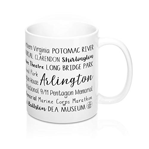 Arlington, VA Mug