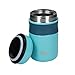 Built Thermos a Doppia Parete con Isolamento sottovuoto, per cibi Caldi e Freddi, Acciaio Inossidabile, Foglia di T, 490 ml