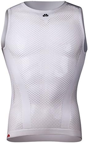 Chariot Trading - Sobike White Cycling Vest Cycling Base Layer Sleeveless Underwear Spiderman Free Size - CJ-BG-SPT-000329