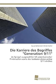 Paperback Die Karriere des Begriffes "Generation 9/11" [German] Book