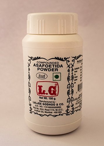 LG Asafatida Powder, 100g (B078GWZS6Z) Amazon Price History, Amazon Price Tracker