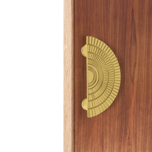 Image of VOLO Main Door Handle - Heavy Duty Pull Handle for Wooden & Glass Doors in Home, Office & Hotel Use (Model: S-626) - Pack of 1 Set (Gold - 96MM)
