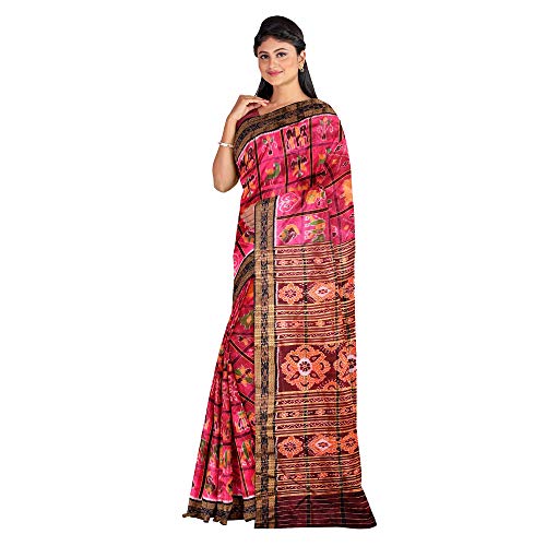 ODISHA HANDLOOM sambalpuri silk saree – image 5