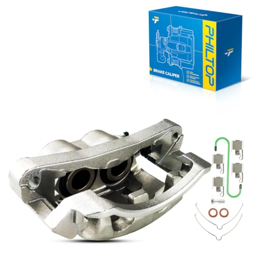 Image of PHILTOP Front Left Brake Caliper for Ford F-250 F-350 Super Duty Excursion
