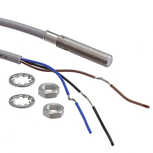 ICS05S23F15A2NO, Proximity Sensors IND Prox SENS. M5 Cable Short 1,5MM Flush NPN NO