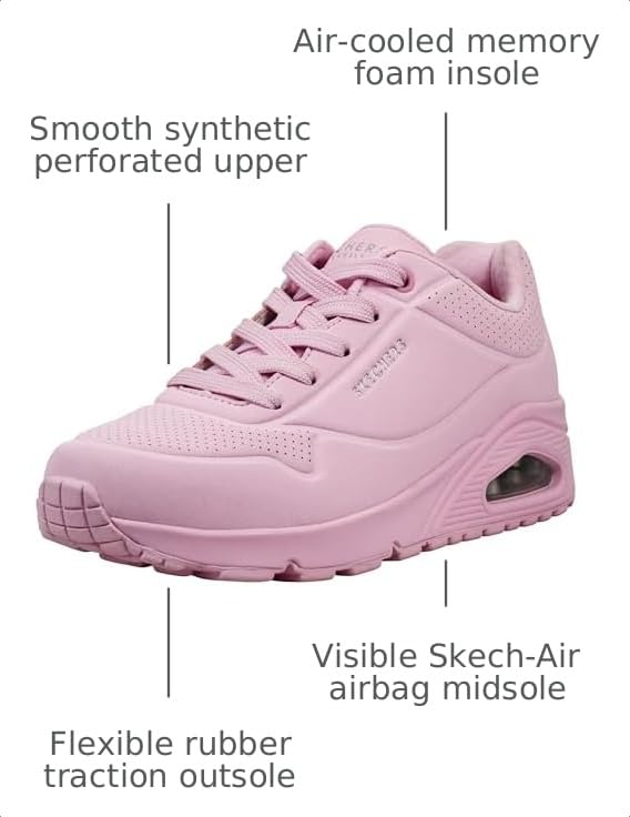 Image of Skechers Women's Uno Night Shades Air-Cooled Sneakers