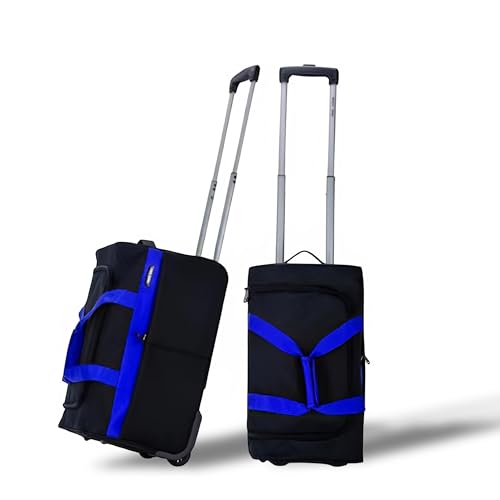 Valise de cabine extensible de 50,8 à 101,6 cm pliable avec roulettes fluides