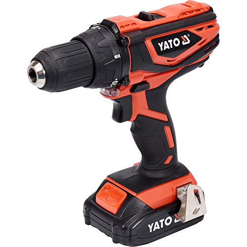Perceuse visseuse sans fil 18 V Yato outillage électroportatif 2 vitesses