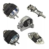 AutoZenith Engine Mount Set Suitable for Volvo S60 S80 V70 XC70 XC90 D5244T Engine