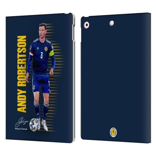 Housse iPad 10.2 Écosse contre les rayures étui Andy Robertson