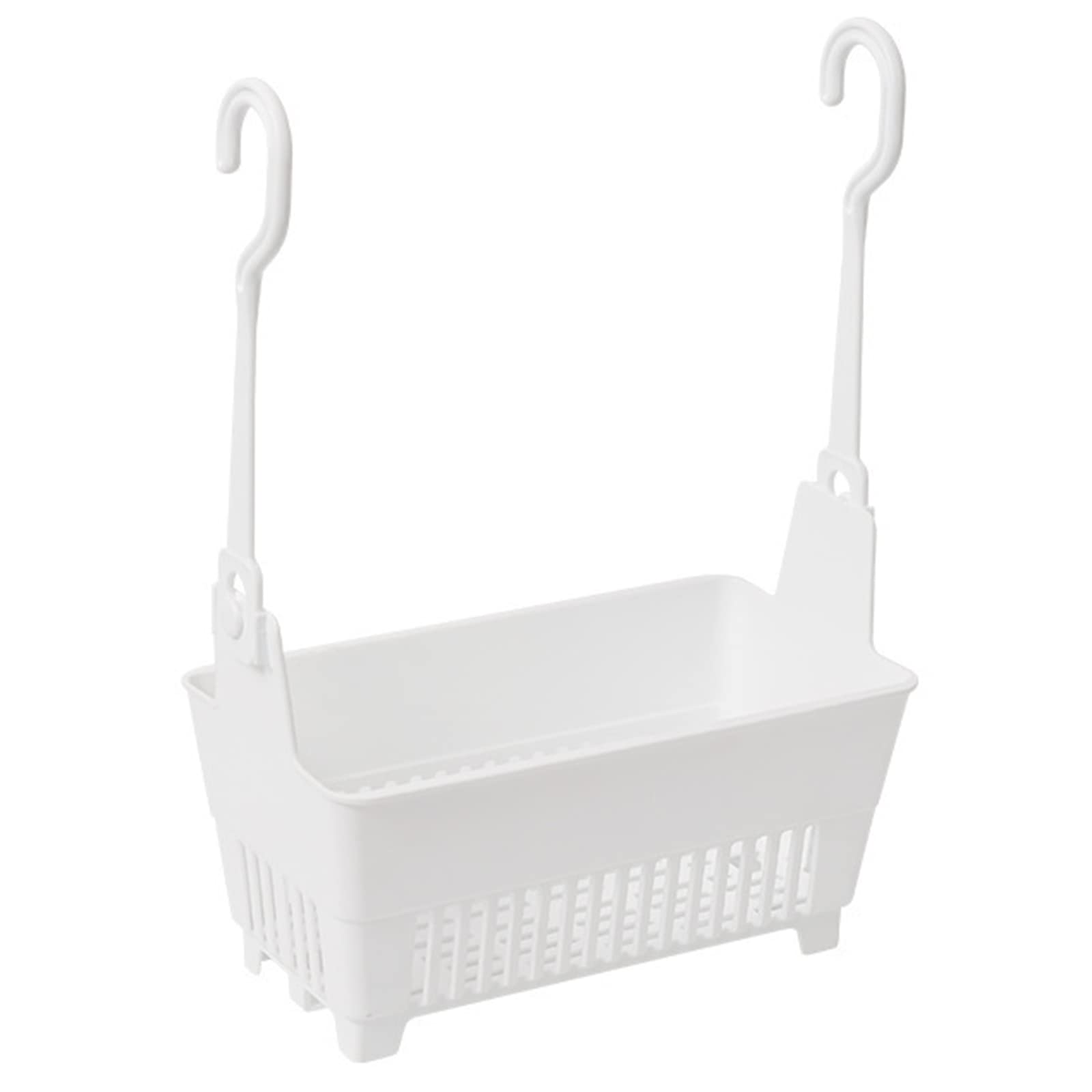 YWLUUOO Bathroom Organizers Basket with Quick Drain Mesh and Carry Handle for Shower Essential Storage Space Saving Hanging Storage Baskets for Organizing