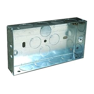 Smarthome hsmart-712 Puszka Elektryczna Podwójna 25mm