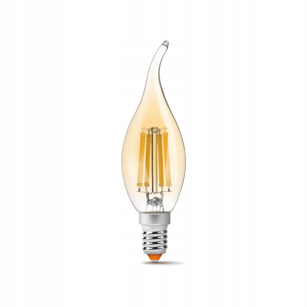 Ampoule LED Videx à filament rétro flamme E14 6 W 680 lm Blanc chaud 2200 K