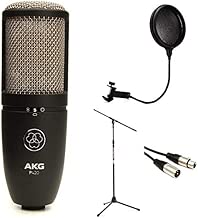 AKG P420 Large-Diaphragm Condenser Microphone Package - coolthings.us