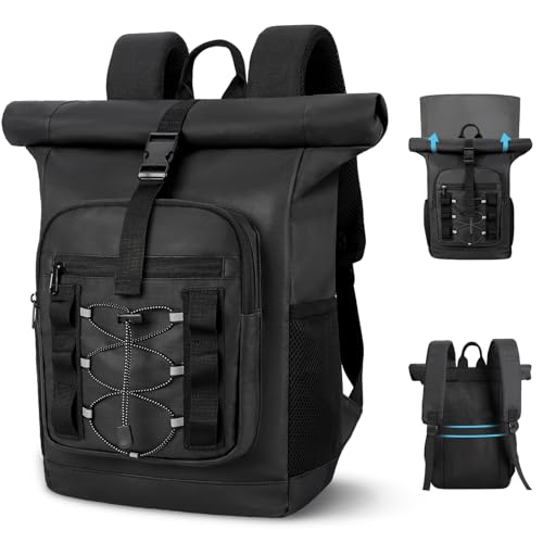 ISEYOU Rolltop Cooler Backpack