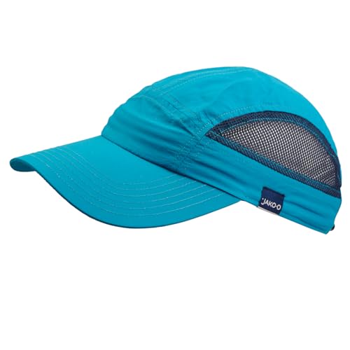 JAKO-O Baseballcap Kinder, Mesh Sommer, dunkeltürkis, Gr. 50/52