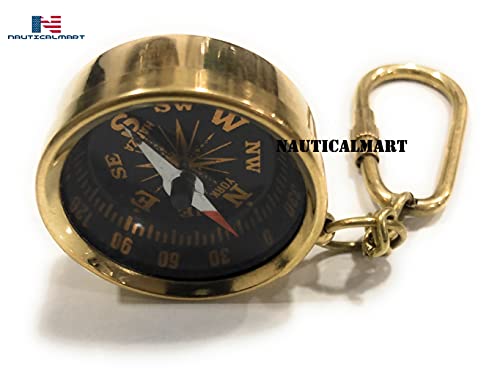 Llaveros Brújula Nauticalmart de Latón miniatura 4