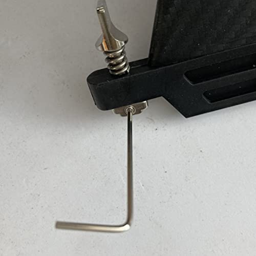 Surfplankvinschroeven, brede toepasbaarheid Vervagingsweerstand Roestvrijstalen vinschroef Gemakkelijk op te bergen Eenvoudige bediening voor longboard - Image 3