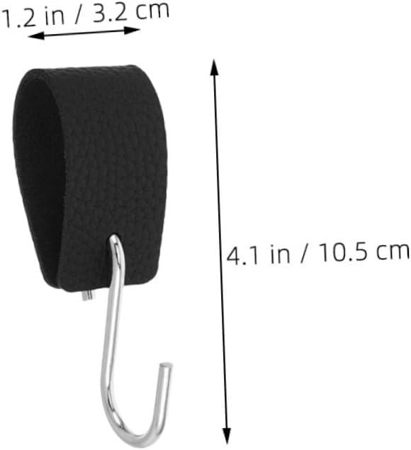 Alipis 10pcs Pu Coated Metal s Hooks Heavy-Duty Hooks for Closet Camping Outdoor Gear Multi-Functional Storage for Clothes Tools Kitchen Items image 2