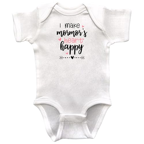 Mormor's Themed Infant Bodysuits, Grandson or Granddaughter Present, Baby Shower Gift, Newborn Apparel, Pregnancy Reveal