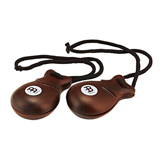 MEINL Percussion Finger Castanets - Concert, FC2