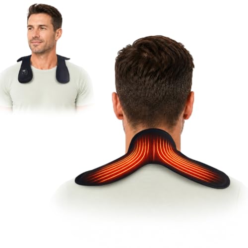 Cordless Heating Pad for Neck & Shoulder