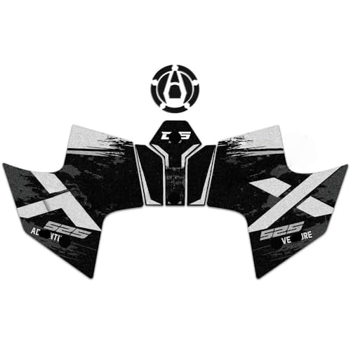 Autocollant réservoir essence moto antidérapant protection 525DSX 2023 2024