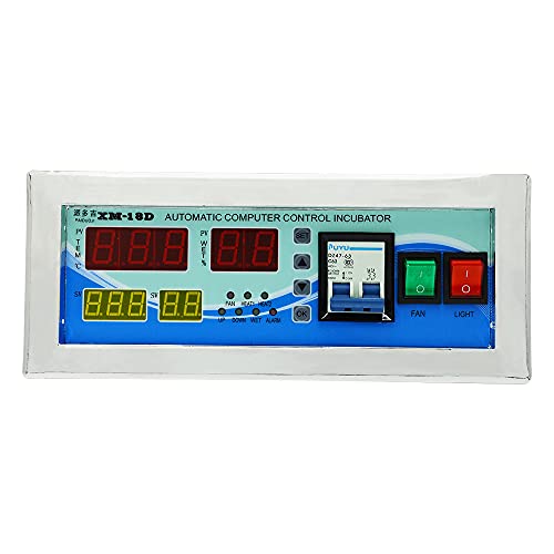 Système de contrôle automatique XM-18D pour incubateur d'oeufs et machine de contrôle de température et d'humidité