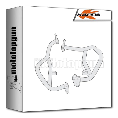 Sabot moteur Kappa pour Africa Twin DCT protège votre carter