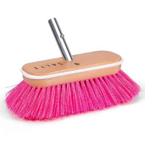 Salty Captain Hard Bristle Boat Deck Brush