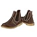 Duckfeet Roskilde Unisex Leather Chelsea Boot - Cocoa - 37 M EU