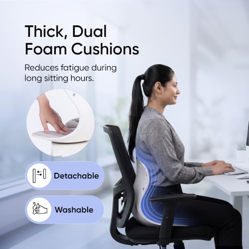Image of Frido Orthotics Posture Corrector Seat for Back Support, Ergonomic Posture Correction Seat Cushion, Helps Relieve Back & Tailbone Pain, Supports Spine Alignment, Fits Most Chairs, Sofas & Car Seats
