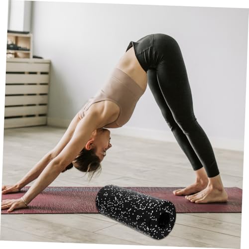 STOBAZA Foam Roller multifuncional para ejercicio 14x33cm EPP masaje para espalda, piernas y relajación muscular, entrenamiento físico y rehabilitación miniatura 4