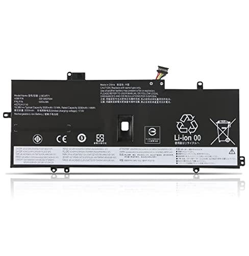 Batterie ordinateur portable compatible Lenovo ThinkPad X1 Carbon 8e Gen L18L4P71