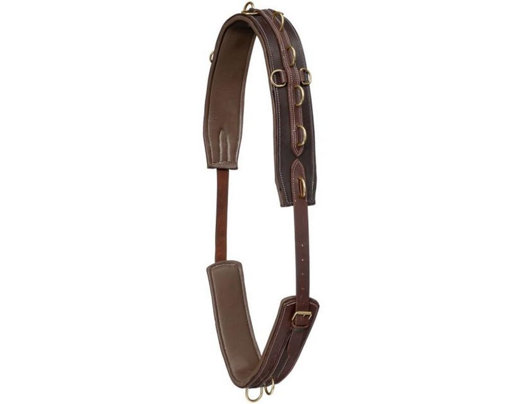 Tough 1 Harness Leather Surcingle