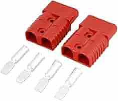 Connettori Elettrici Rapid Anderson 175A 600V - 2 Pezzi Per Auto, Rimorchio E Verricello - Foto 11